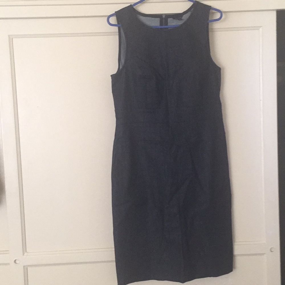 Denim dress